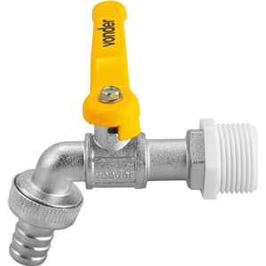 Torneira de esfera, 1/2", VONDER