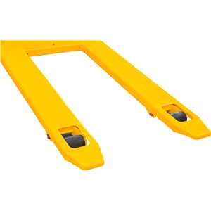 Paleteira hidráulica, 1,5 tonelada (1,5 tf), 1.150 mm x 685 mm, roda simples de nylon,PSN 156, VONDER