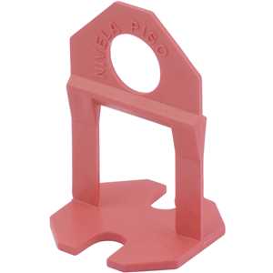 Espaçador e nivelador para piso, 3,0 mm, vermelho VONDER