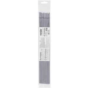 Eletrodo revestido para aço carbono, E6013, com 3,25 mm, conjunto com 10 peças, VONDER