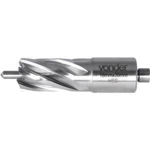 Broca anular, encaixe Weldon, 18 mm x 30 mm VONDER