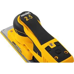 Lixadeira orbital 2.5, motor brushless, 350 W, LOV 352B, 220 V~ VONDER PLUS