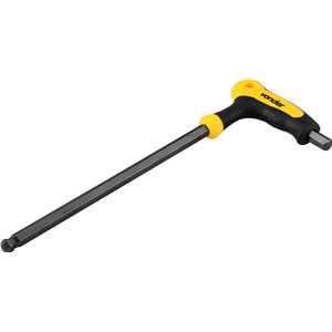 Chave hexagonal (allen) abaulada longa, 10 mm, cabo T, VONDER