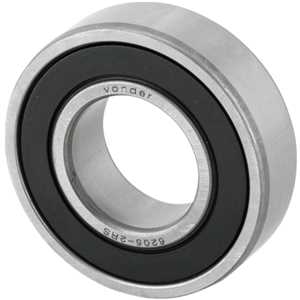 Rolamento rígido de esfera, 6205-2RS, VONDER