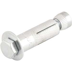 Chumbador CBV com parafuso sextavado, 3/8" x 2.1/2",  VONDER