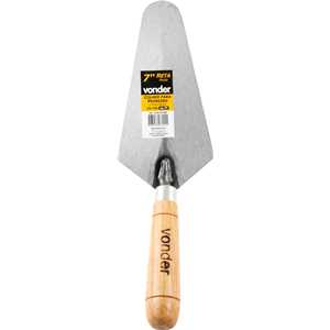 Colher reta para pedreiro 7", VONDER