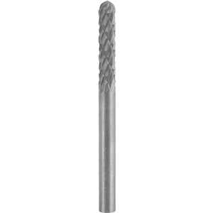 Lima rotativa abaulada, 3,0 mm x 16,0 mm, com haste 3,0 mm, VONDER