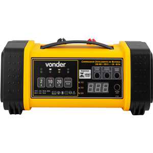 Carregador inteligente de bateria 220 V~ CIB 400 VONDER
