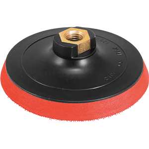 Disco de PVC para lixadeira 4.1/2", com sistema fixa fácil, VONDER