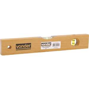 Nível de madeira, 12", VONDER