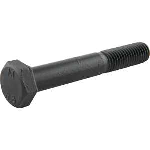 Parafuso sextavado 8.8, 12 mm x 80 mm, MA, rosca parcial, DIN 931, VONDER