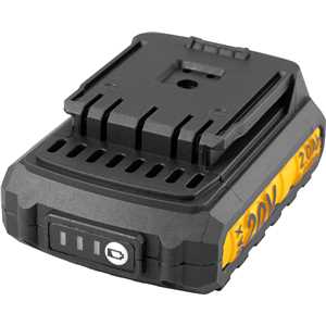 Bateria 20 V, íons de lítio, 2 Ah, para PFV 200I, PFV 212IB e TPV 200 VONDER PLUS