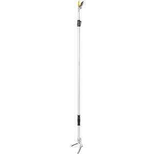 Tesoura para poda, telescópica, 1,8 m a 3 m, bico curvo, VONDER