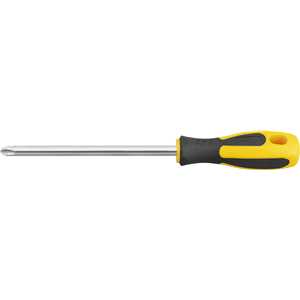 Chave phillips 3/8" x 6", aço cromo vanádio, VONDER PLUS