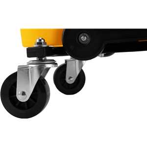 Banqueta plástica para detalhador automotivo e mecânico, BDM 360 VONDER