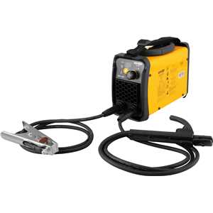 Inversor para solda com eletrodo e TIG, 120 A, RIV 125, com display digital, monofásico, 127 V~ - 220 V~ - Seleção automática, VONDER.