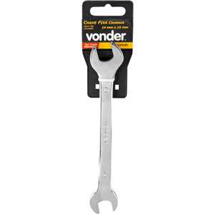 Chave fixa 14 mm x 15 mm, VONDER