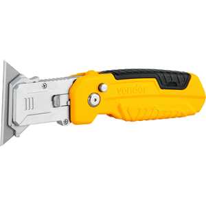 Estilete e raspador, lâmina trapezoidal, VONDER