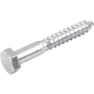 Parafuso sextavado rosca soberba 5/16" x 55 mm, cartela com 2 peças, VONDER