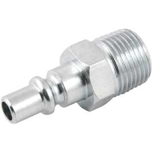 Conector/racord de 1/4", com rosca macho 3/8" NPT, VONDER