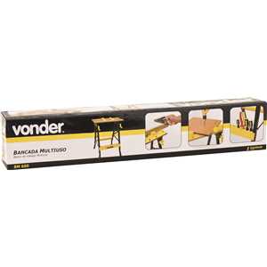 Bancada multiuso, 610 mm x 800 mm x 360 mm, BM 600 VONDER