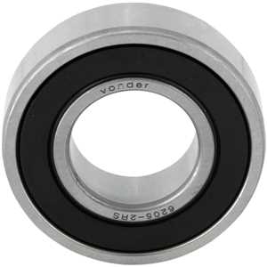 Rolamento rígido de esfera, 6205-2RS, VONDER