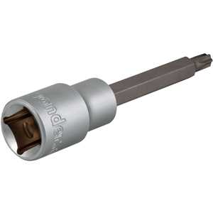 Soquete hexalobular macho longo, encaixe de 1/2", T30, VONDER