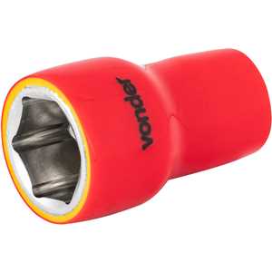 Soquete sextavado isolado, encaixe de 1/2", 24,0 mm, IEC60900, VONDER