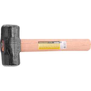 Marreta oitavada, 1,5 kg, com cabo de madeira, VONDER