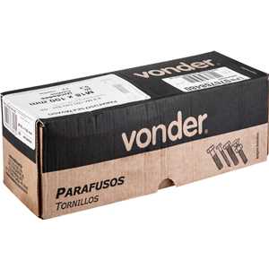 Parafuso sextavado 8.8, 18 mm x 100 mm, MA, rosca parcial, DIN 931, VONDER