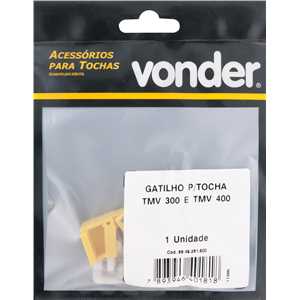Gatilho para tochas TMV 300 e TMV 400 VONDER