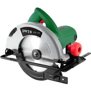 Serra circular 7.1/4" , 1.100 W, SCD 1100 , 127 V~ , DWT