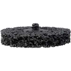 Esponja abrasiva 3", para sistema de encaixe rápido, VONDER