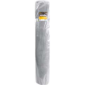 Tela mosquiteiro cinza, 1,0 m x 50 m, VONDER