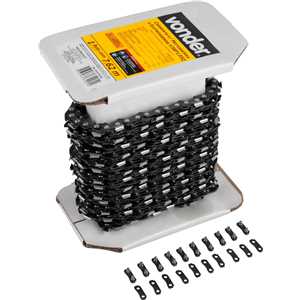 Corrente para motosserra, rolo com 7,62 metros (25 pés), V38P13SQ, VONDER