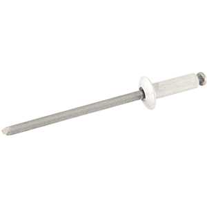 Rebite de repuxo 3,2 mm x 25 mm pacote com 100 peças VONDER