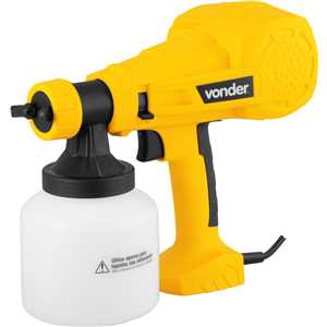 Pistola elétrica para pintura, 220 V~, PEV 400 VONDER