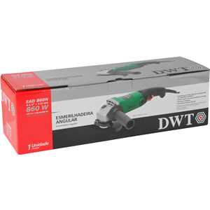 Esmerilhadeira angular 4.1/2", 860 W, 127 V~, EAD 860N DWT