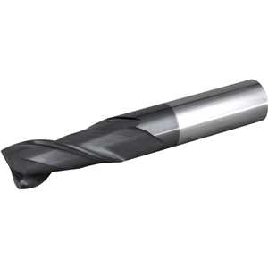 Fresa topo 12,0 mm, em metal duro, 2 cortes, VONDER