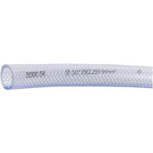Mangueira cristal trançada, PTN 250, 3/4", NOVE54
