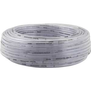 Mangueira cristal 5/16" x 0,8 mm, rolo 50 m, VONDER