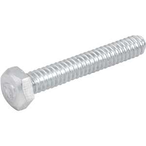 Parafuso sextavado zincado, 3/16" x 1.1/4", UNC, rosca total, VONDER