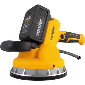 Máquina para assentar piso a bateria, com ventosa, 20 V, MAP 210, VONDER