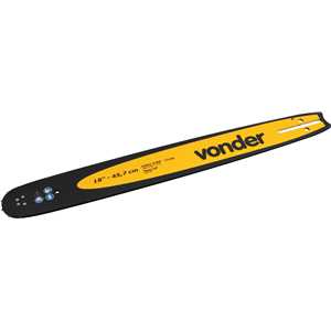 Sabre para motosserra 18'' - 45,7 cm, VONDER