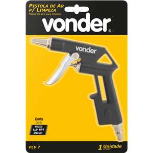 Pistola de ar para limpeza, curta, PLV 7, VONDER