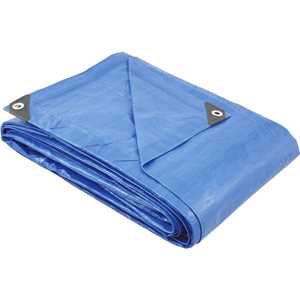 Lona de polietileno azul 5 m x 3 m, VONDER