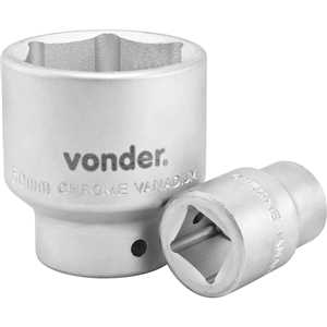 Soquete sextavado com encaixe de 3/4", 33 mm, VONDER