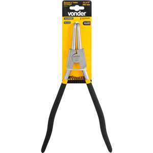 Alicate para anéis externos, bico curvo, 11.1/2" - 292 mm, VONDER