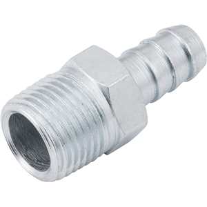 Espigão rosca macho de 3/8" NPT com escama de 3/8", cartela com 2 peças, VONDER