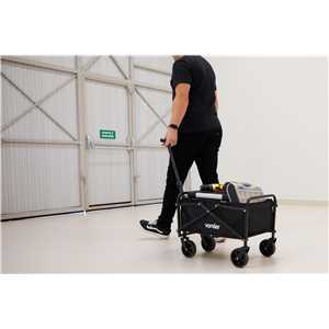 Carrinho para carga, dobrável, com bolsa, 60 kgf, CDV 060 VONDER